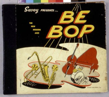 Savoy Presents - the New Modern Jazz - Be Bop - Savoy Records, Inc. 1
