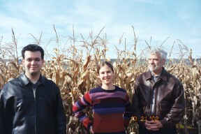 In the Corn Maze